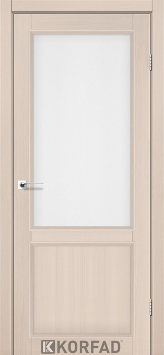 Міжкімнатні двері Korfad Classico CL-02 Білений дуб Плівка